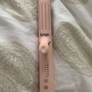 Lange le duo 2 in 1 curler and flat iron